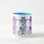 ウェスティカウボーイズ全員が列に マグカップ (中央)