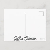 ウェスティクリスマスカード – ホリデーカード ポストカード (裏面)