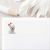 ウェスティクリスマス差出人住所ラベル ラベル (インサイチュ)