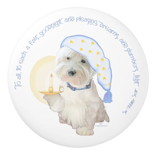 ウェスティグッドナイト セラミックノブ (正面)