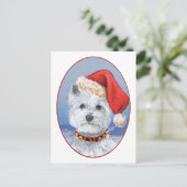 ウェスティサンタスヘルパー シーズンポストカード (スタンド正面)