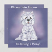 ウェスティシット 招待状 (正面/裏面)