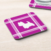 ウェスティシルエット コースター (左側)