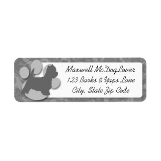 ウェスティシルエット ラベル