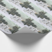 ウェスティスクリスマス応援 ラッピングペーパー (角)