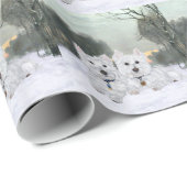 ウェスティスクリスマス応援 ラッピングペーパー (ロールコーナー)