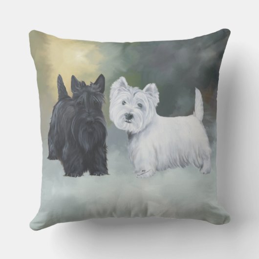 ウェスティスコットウィンタータイム クッション (裏面)