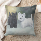 ウェスティスコットウィンタータイム クッション (ブランケット)