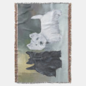 ウェスティスコットウィンタータイム スローブランケット (正面縦)