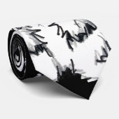 ウェスティゾンビドッグネックタイ ネクタイ (ロール)