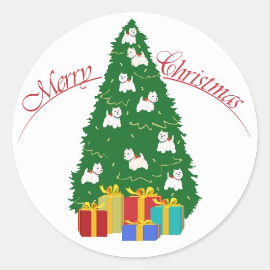 ウェスティツリー ラウンドシール (正面)