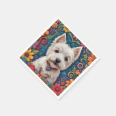 ウェスティナプキンス スタンダードカクテルナプキン (角)