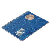 ウェスティフルムーンノートブック ノートブック (左側)