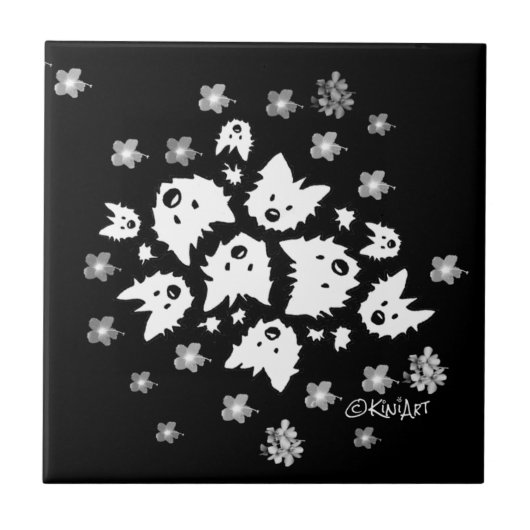 ウェスティブーケタイル タイル (正面)