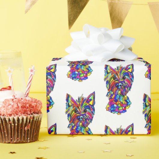 ウェスティラッピング紙 ラッピングペーパー (誕生日パーティー)