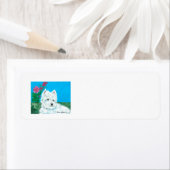 ウェスティレター差出人住所ラベル ラベル (インサイチュ)