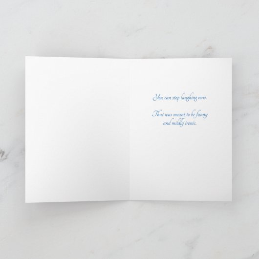 ウェスティーおもしろいマザーズデイカード カード (内部)