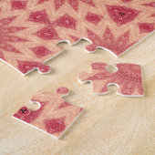 ウェスティーかわいい侵略性キニアート ジグソーパズル (側面)