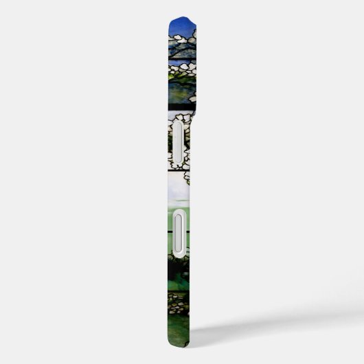 ウェスティーとステンドグラスのケースメイトiPhoneケース Case-Mate iPhoneケース (裏面 / 右)