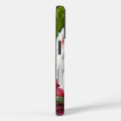 ウェスティーとピンクの花 Case-Mate iPhoneケース (裏面 / 右)