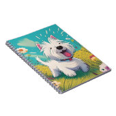 ウェスティーのノート – ウェスティー最高のの生活。 ノートブック (右側)