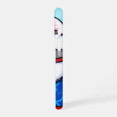 ウェスティーのプールボーイ iPhone 16ケース (左側面)