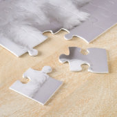 ウェスティーの子犬 ジグソーパズル (側面)