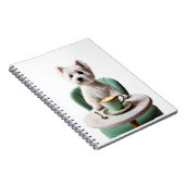 ウェスティーの持つラテノート ノートブック (右側)