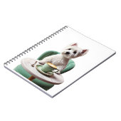 ウェスティーの持つラテノート ノートブック (左側)