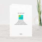 ウェスティーの計算は、ああ、誰が数を数えている カード (裏面)