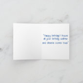 ウェスティーの誕生日カード カード (内部)