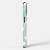 ウェスティーの電話ケースをキルトに身に着けた Case-Mate iPhoneケース (裏面 / 右)