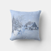 ウェスティーインウィンタータイムピロー クッション (正面)