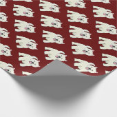 ウェスティーウエストハイランドホワイトテリア ラッピングペーパー (角)