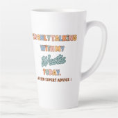 ウェスティーカップまたはマグカップ カフェラテマグ (右)