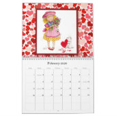 ウェスティーカレンダーバイデボラボルゴ カレンダー (2月 2026)