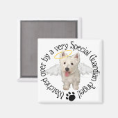 ウェスティーガーディアンエンジェル マグネット (正面/裏面)