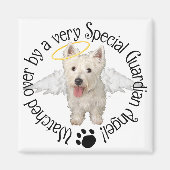 ウェスティーガーディアンエンジェル マグネット (正面)