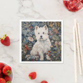 ウェスティーガーデンタペストリアムモリススタイル スタンダードカクテルナプキン (インサイチュ)