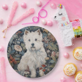 ウェスティーガーデンタペストリアムモリススタイル ペーパープレート (パーティー)