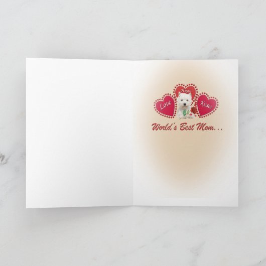 ウェスティーキス カード (内部)