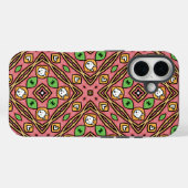 ウェスティーキルト愛好家 Case-Mate iPhoneケース (裏面 (横))