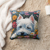 ウェスティークッション クッション (ブランケット)