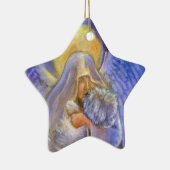 ウェスティークリスマスオーナメント セラミックオーナメント (右)