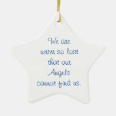 ウェスティークリスマスオーナメント セラミックオーナメント (裏面)