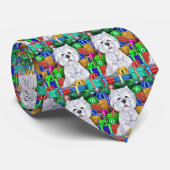 ウェスティークリスマスオープンギフト ネクタイ (ロール)