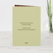 ウェスティークリスマスカード シーズンカード (裏面)