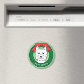 ウェスティークリスマス マグネット (インサイチュ (食洗機))
