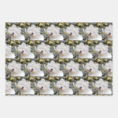 ウェスティークリスマス ラッピングペーパーシート (正面3)