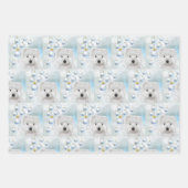 ウェスティークリスマス ラッピングペーパーシート (正面2)